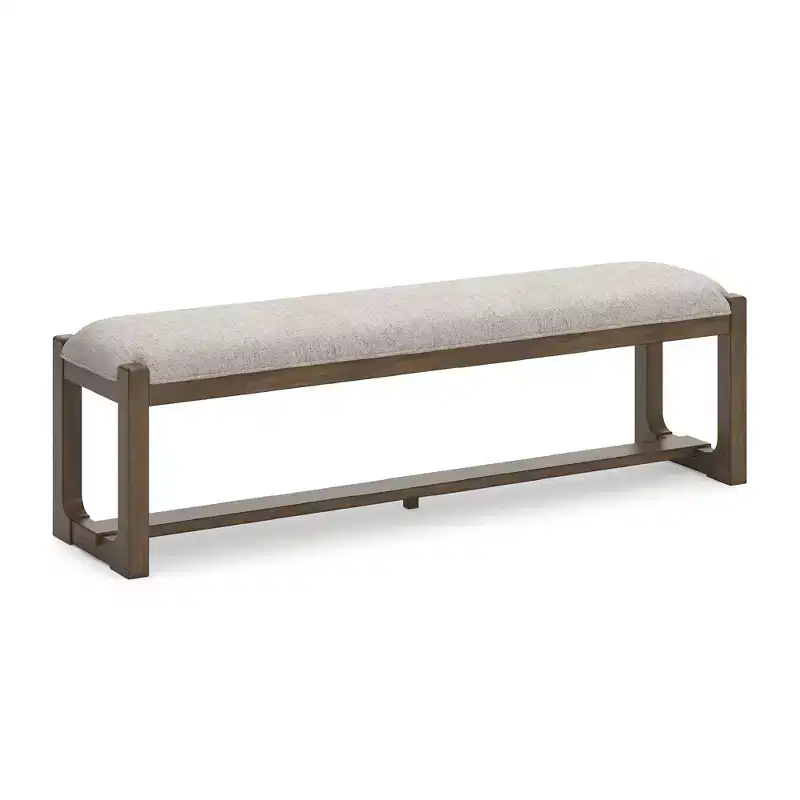 Signature Design by Ashley Cabalynn Farmhouse 63 Dining Bench, Light Brown