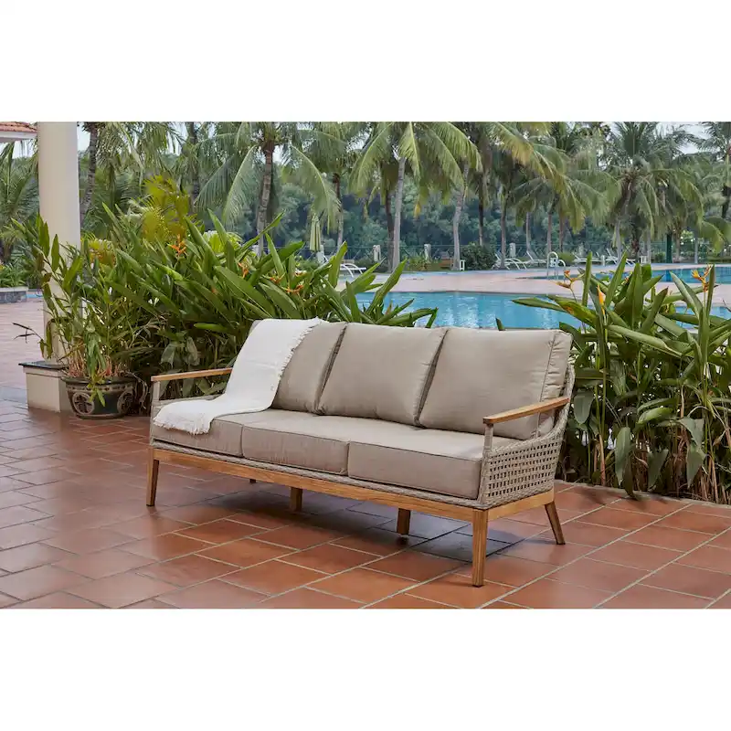 August Sunbrella Sofa