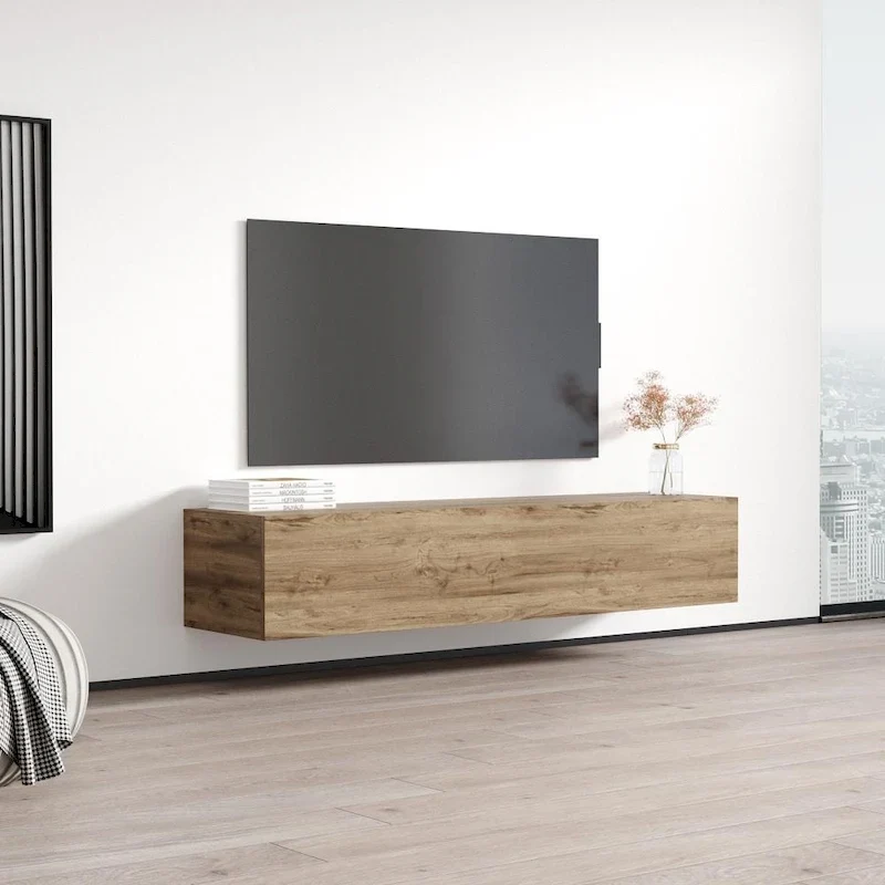 Strick & Bolton Hadi Wall-mounted 63-inch TV Stand