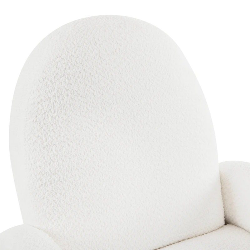Christopher Knight Home 360 Swivel and Glider Boucle Recliner Chair