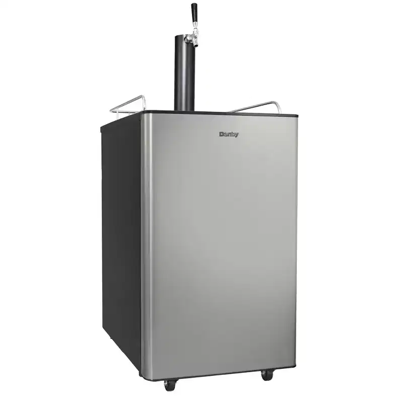 Danby DKC054A9SLDB 5.4 cu. ft. Single-Tap Keg Cooler in Stainless Steel