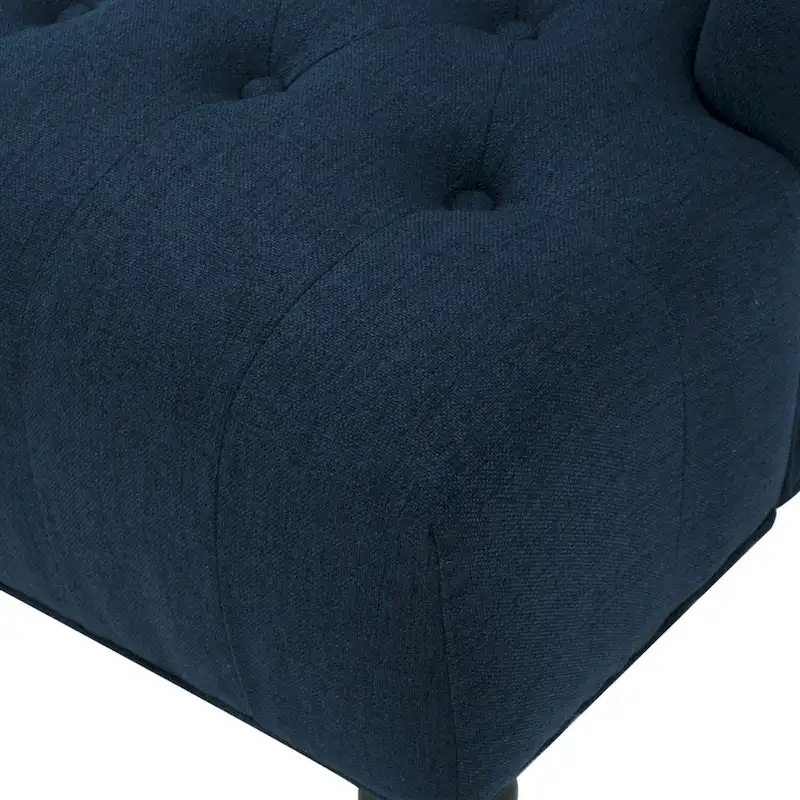 Christopher Knight Home Toddman Tufted High-Back Club Chair - 27.25 L x 33.75 W x 38.50 H