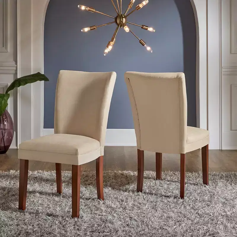 Quinby Parsons Dining Chairs (Set of 2) - iNSPIREQ