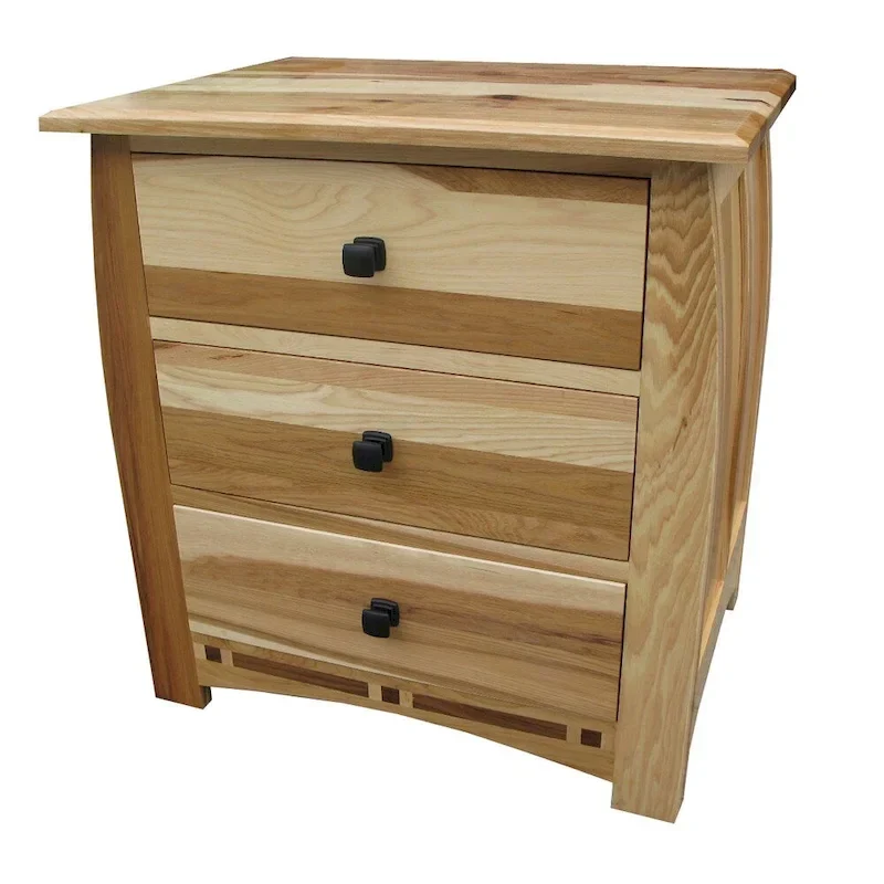 Simply Solid Emilian Solid Wood 5-Piece King Bedroom Collection