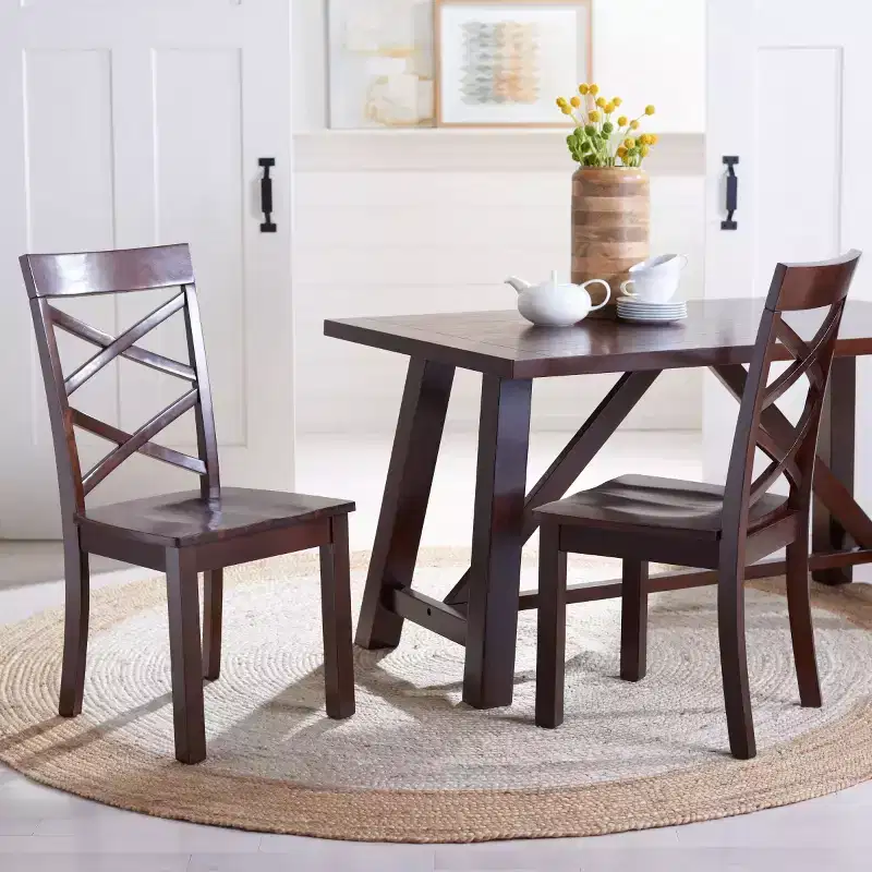 Rectangle Dining Table - DTB9217A - Brown