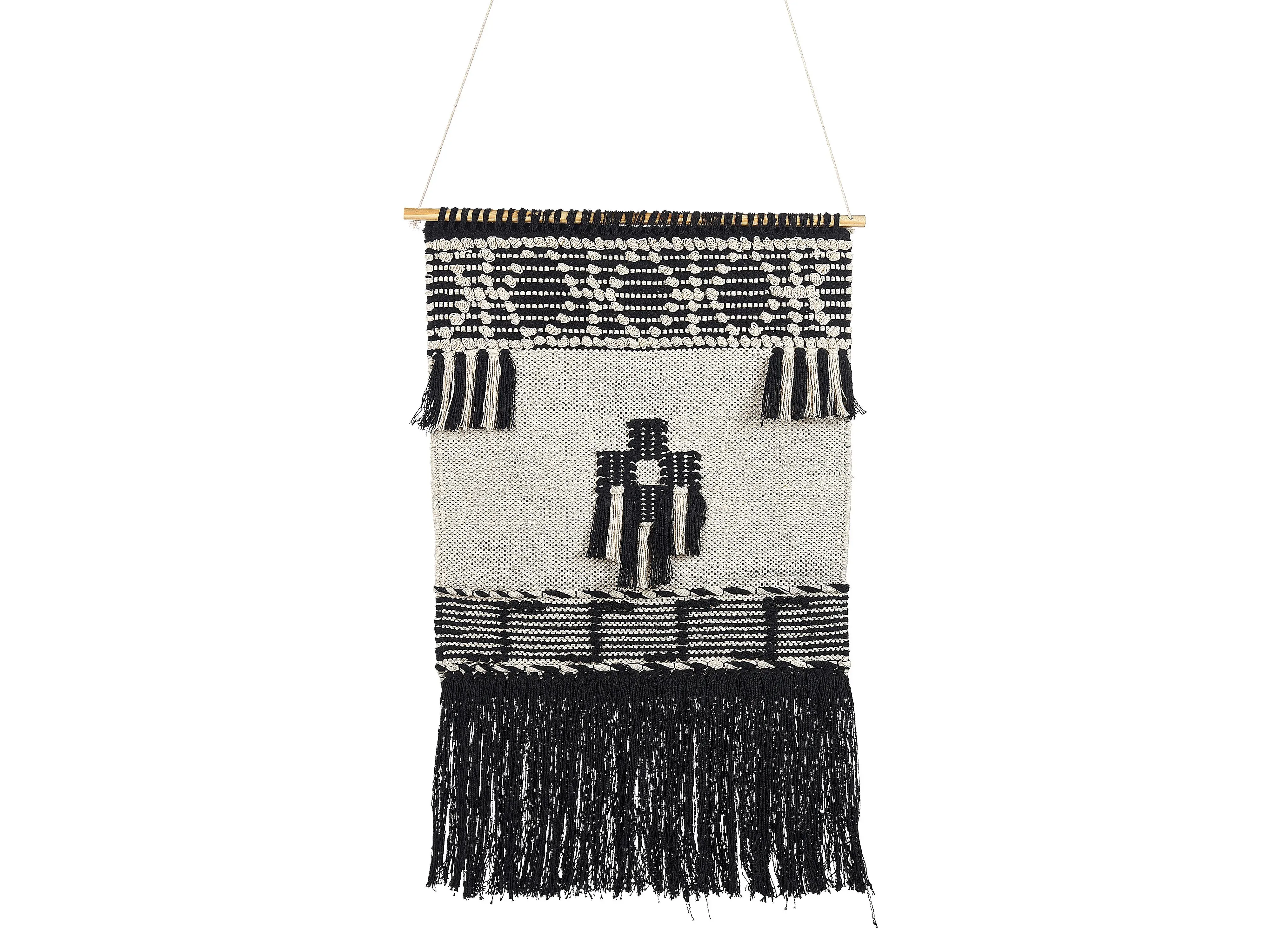 Decorazione da parete in Cotone 117 cm Beige