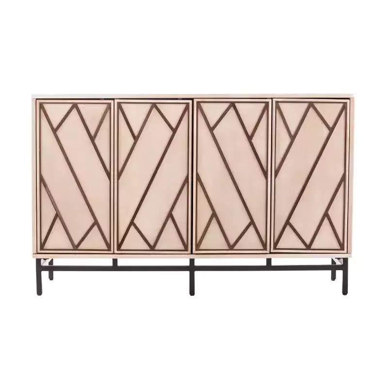 Bremling Art Deco Buffet - White - SEI