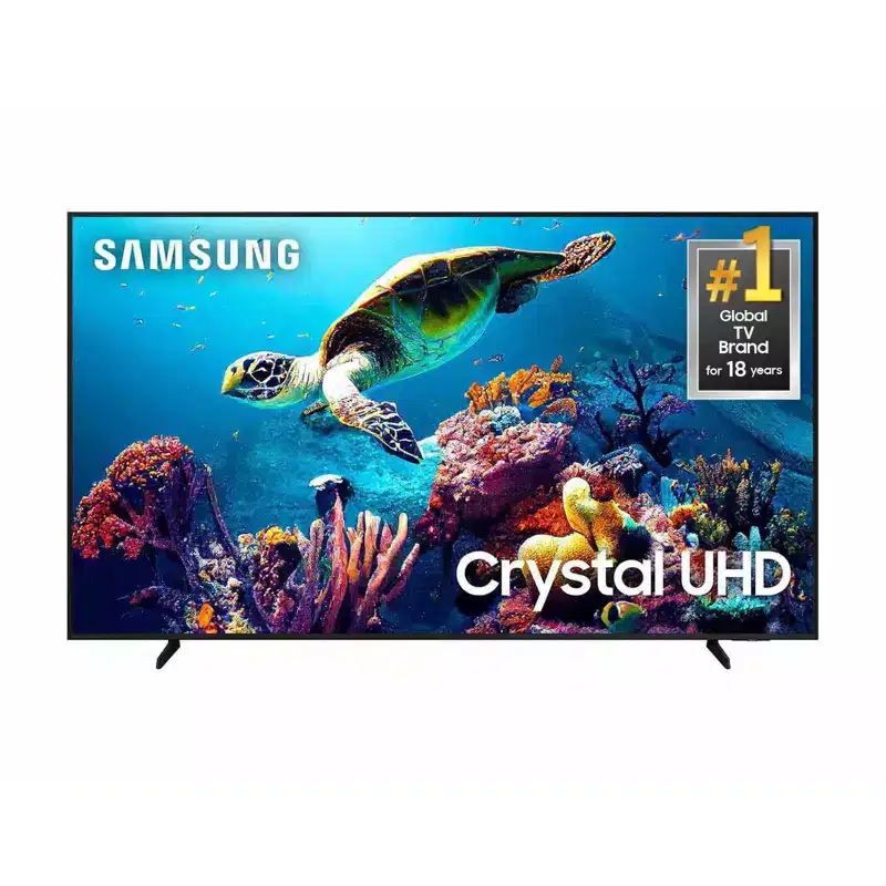 Samsung 75 Crystal UHD 4K Smart TV powered by Tizen (UN75DU6900)