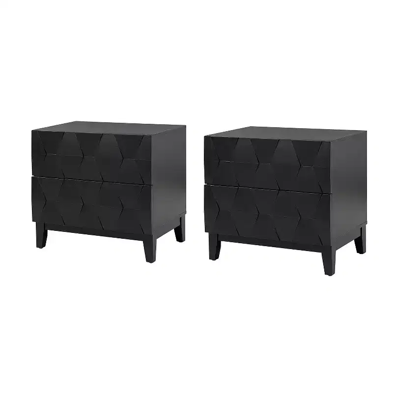 Paddy 2 - Drawer end table Set of 2| ART OF LIVING DESIGNS