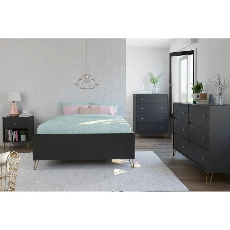 Black Nightstand