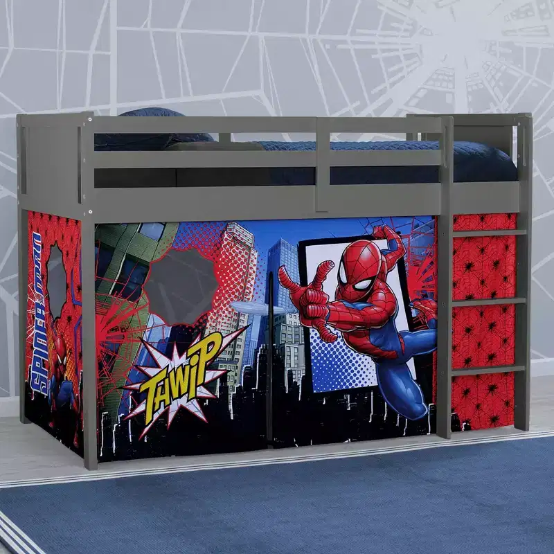 Spider-Man Bed Tent for Loft Bed
