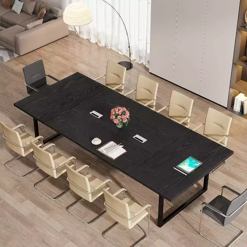 8FT Conference Table for 10 People for Office Meeting