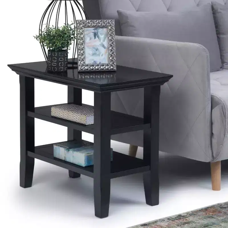 14 Normandy Narrow Side Table - Wyndenhall