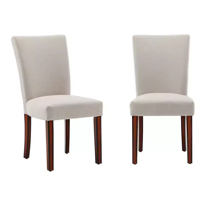 Quinby Parsons Dining Chairs (Set of 2) - iNSPIREQ
