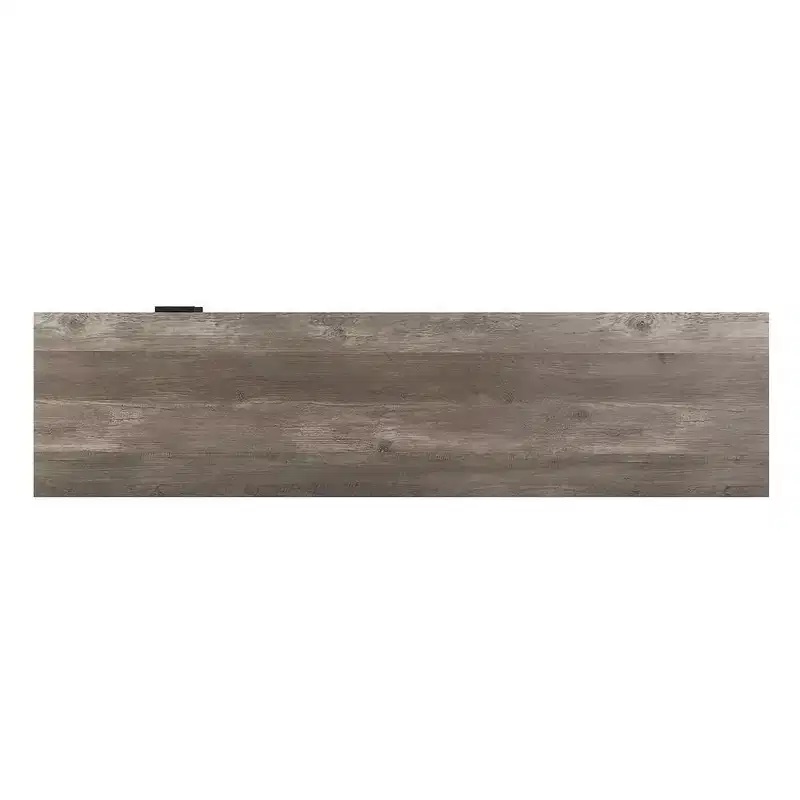 Acme Furniture Nantan TV Stand for TVs up to 60" Rustic Oak/Black Finish