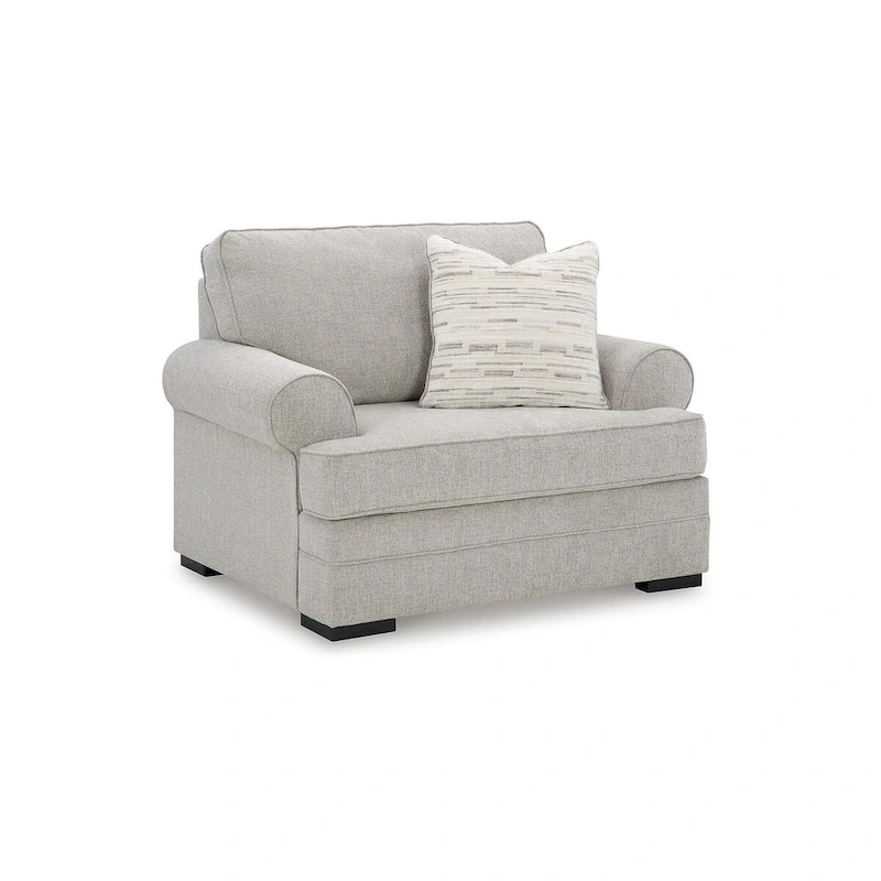 Signature Design by Ashley Eastonbridge Gray Oversized Chair - 52W x 40D x 39H