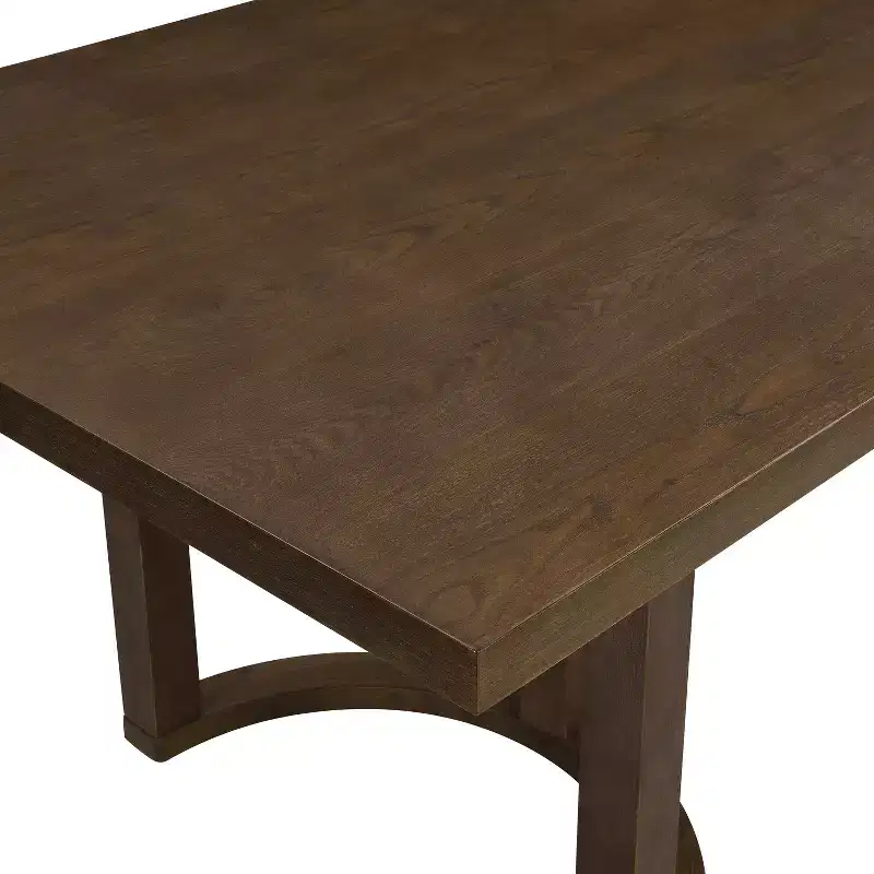 Christopher Knight Home Arkenis 7 Piece Rubberwood Upholstered Dining Set