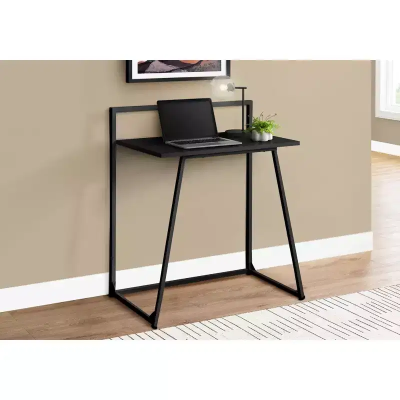 TUYOHW 30 Computer Desk,Modern Writing Desk with Laminate Top,Metal Frame,Small Space Workstation,Laptop Desk for Home Office,Study,Bedroom