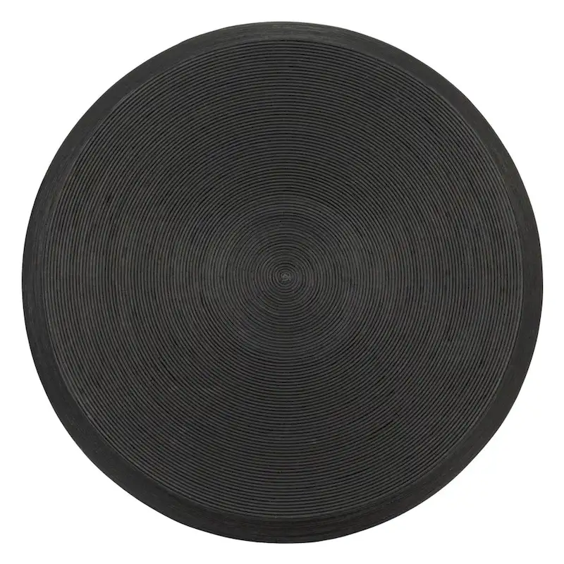 Rattan Accent Table