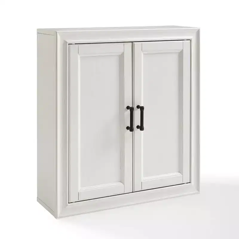 Tara Wall Mounted Storage Cabinet White