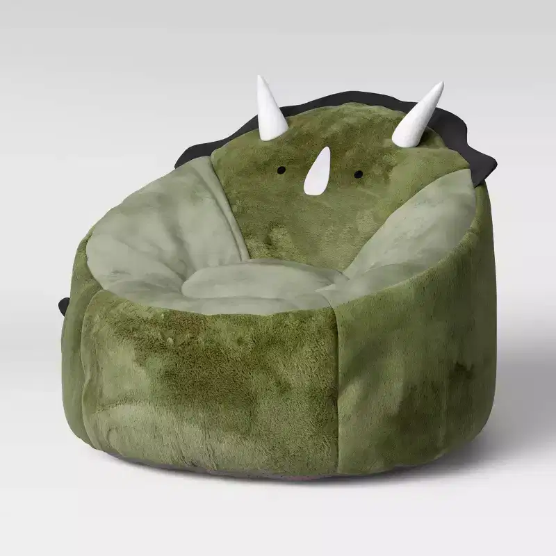 Dinosaur Kids' Bean Bag Chair - Pillowfort™