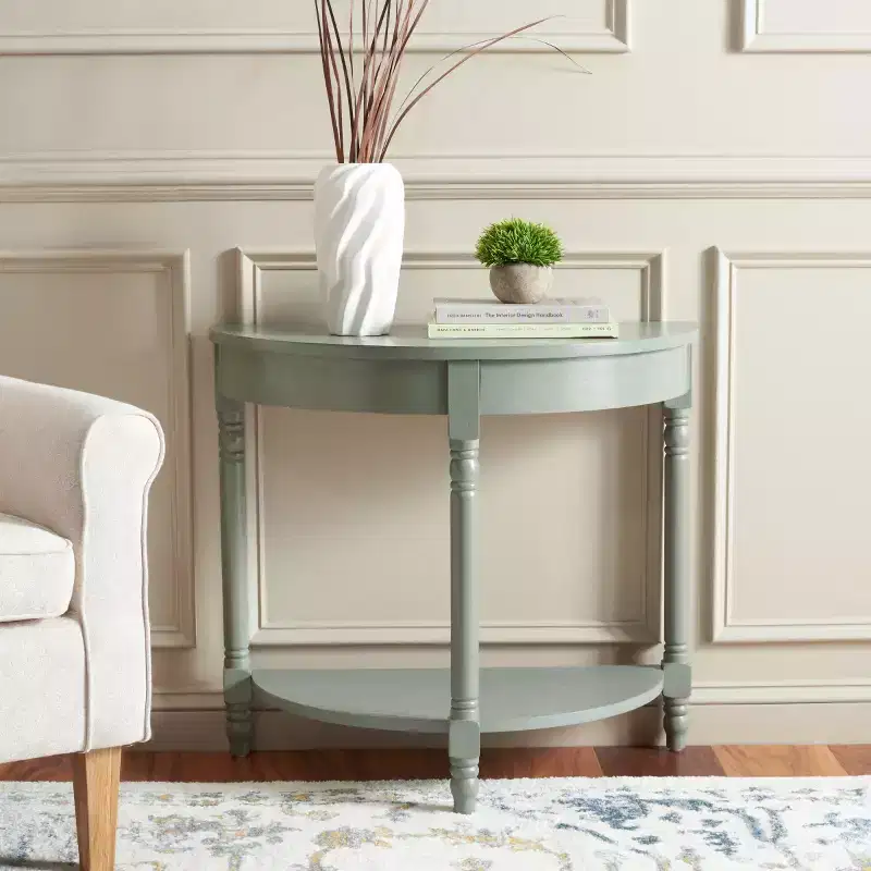 Randell Console - AMH6609 -Safavieh Couture