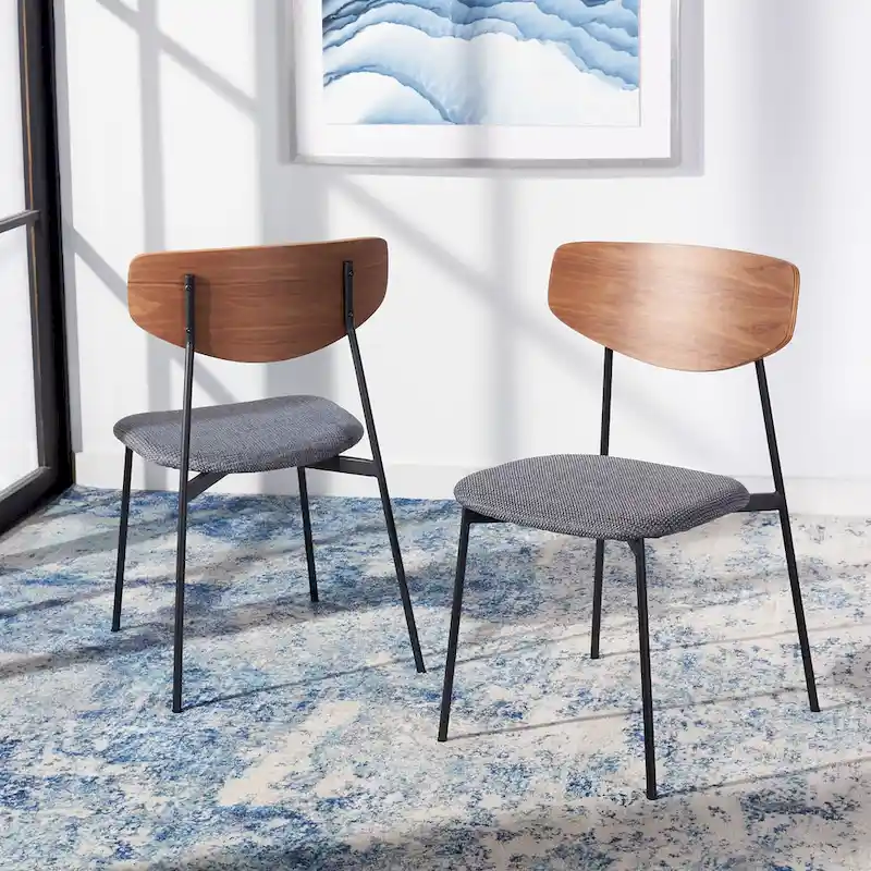 Mid-Century Dining Chair (2-Pack) - 20Wx19Dx33H