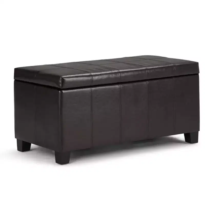 36 Lancaster Storage Ottoman Bench - WyndenHall