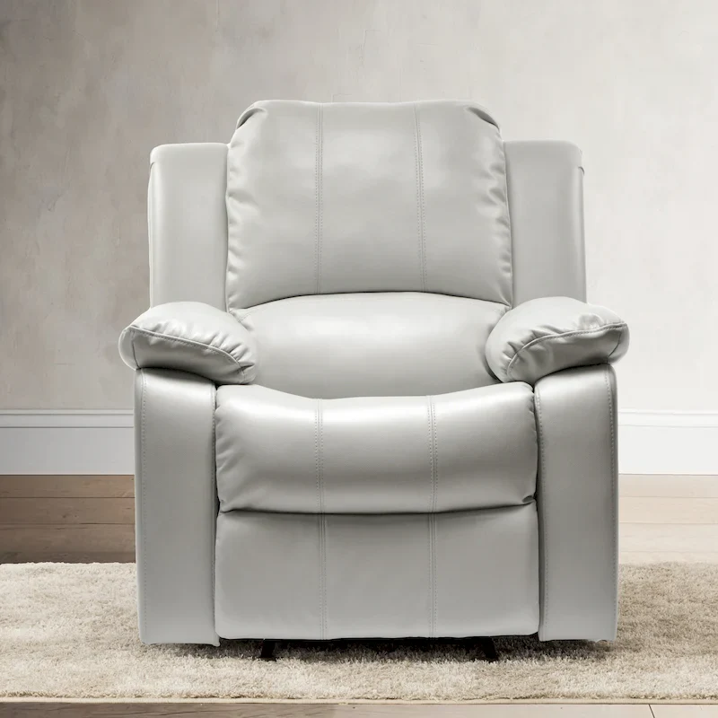 PU Leather Gel Recliner Chair