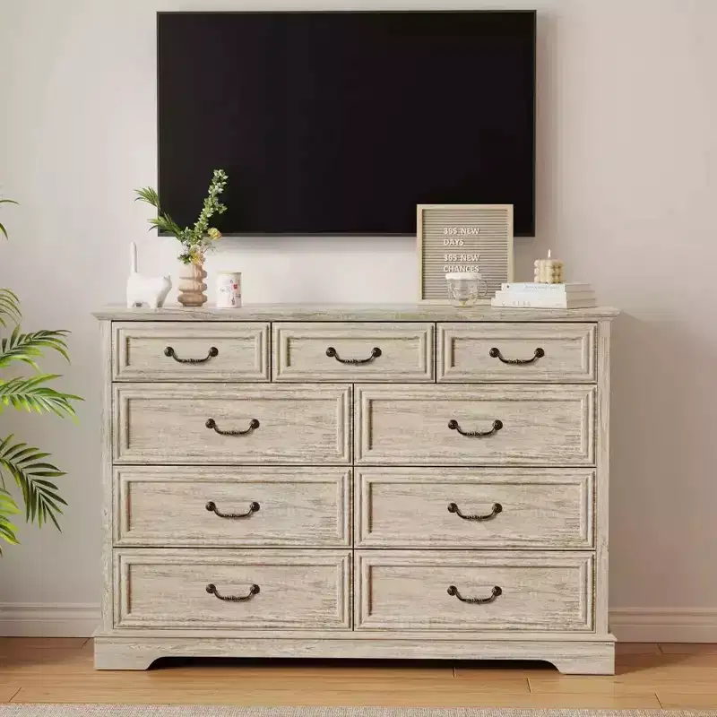 9-Drawer Farmhouse Dresser, 52