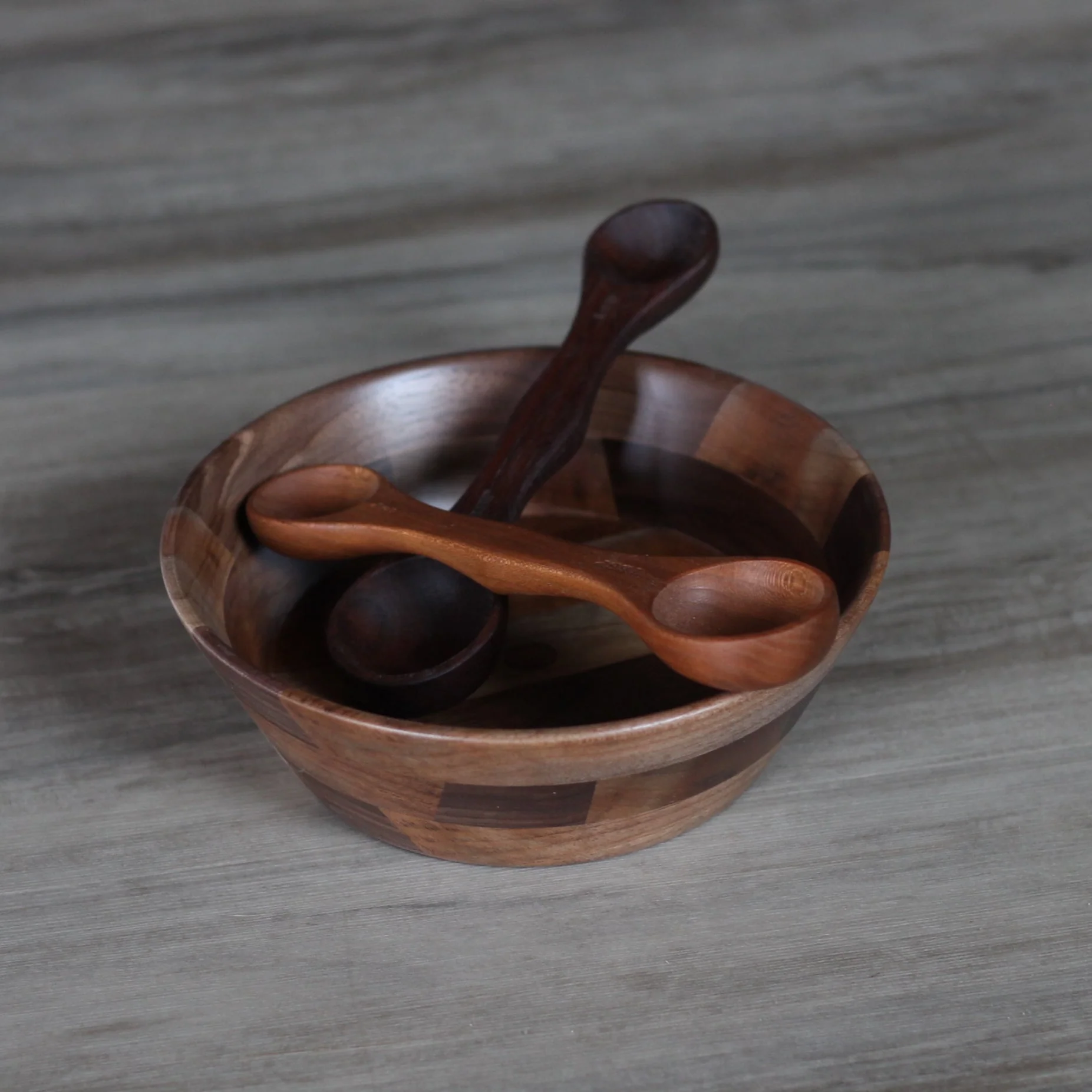 Handmade Wooden Measuring Spoon