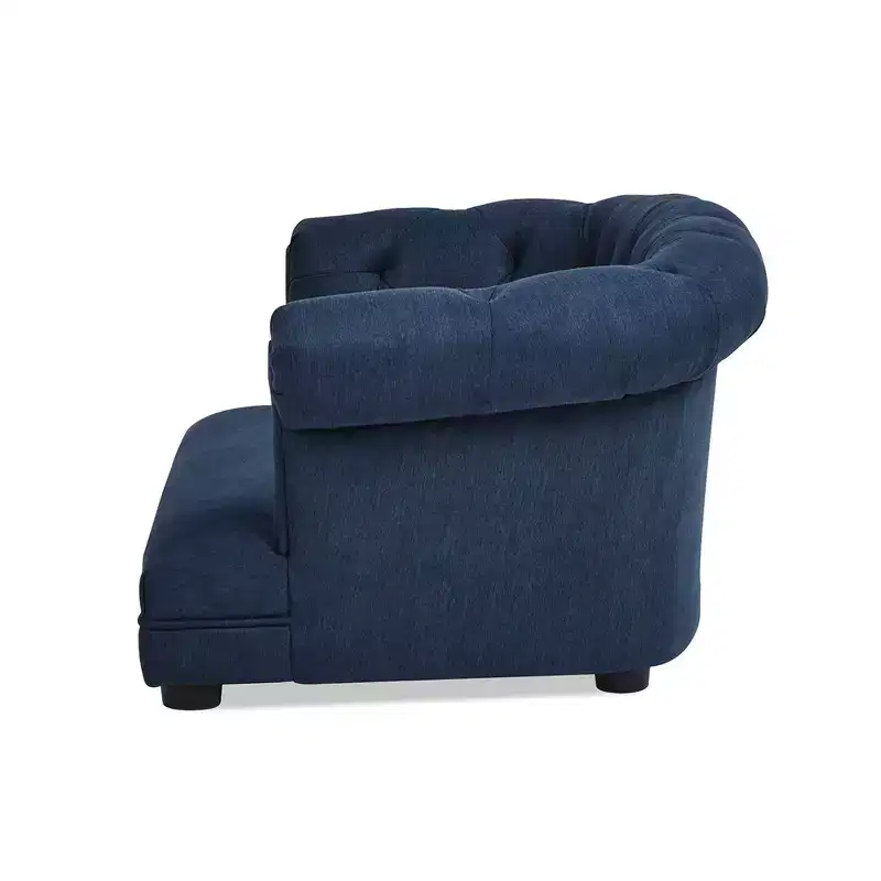 36.5 Chesterfield Dog Sofa Bed, Medium