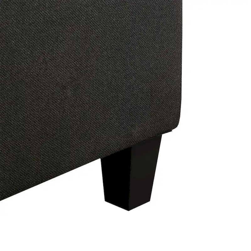 3-Seat Linen Fabric Sofa
