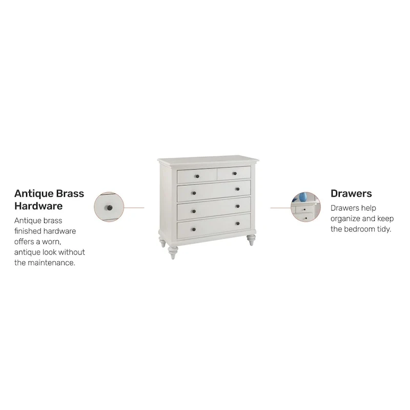 4-Drawer Dresser