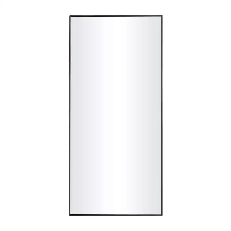 Wood Wall Rectangle Wall Mirror with Thin Frame - Olivia & May