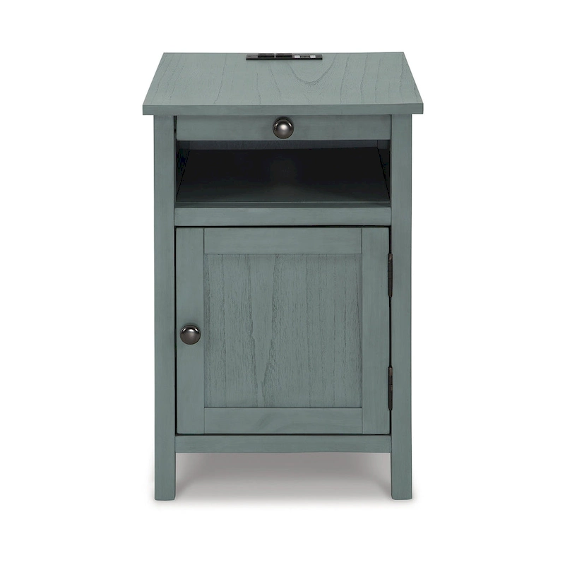 Signature Design by Ashley Treytown Chairside End Table - 16W x 24D x 24H