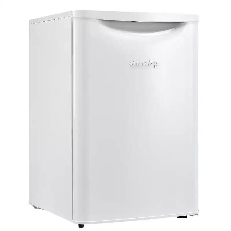 Danby DAR026A2WDB 2.6 cu. ft. Contemporary Classic Compact Fridge in White