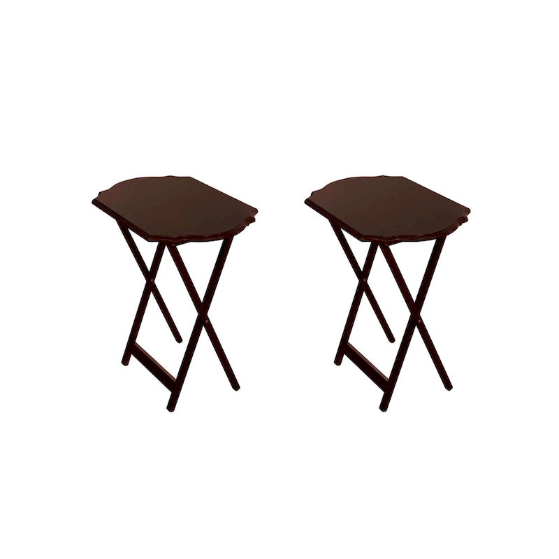 Hedda Folding Snack Tray (Set of 2)
