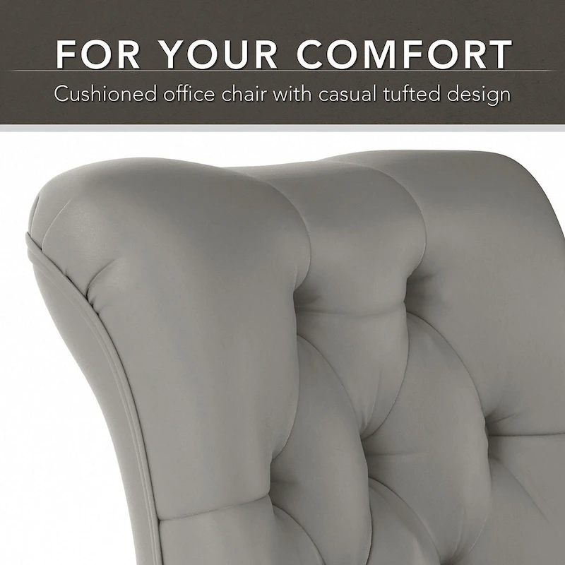 Key West Mid Back Tufted Office Chair by Bush Furniture