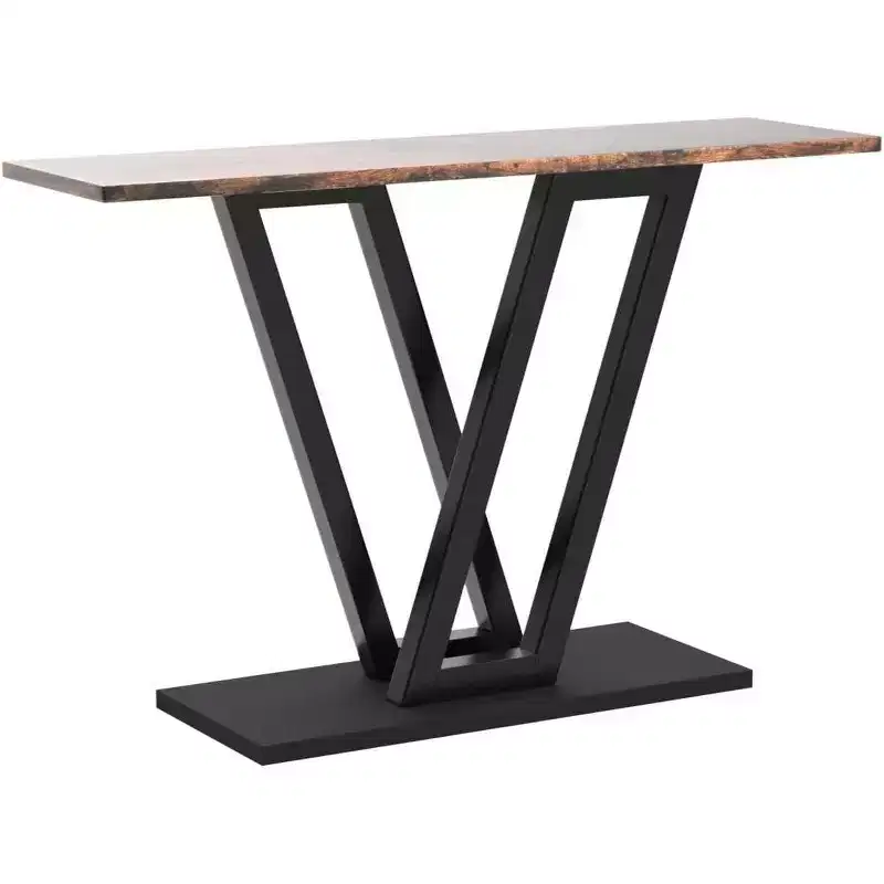 Tribesigns Hallway Console Table, Narrow Sofa Table