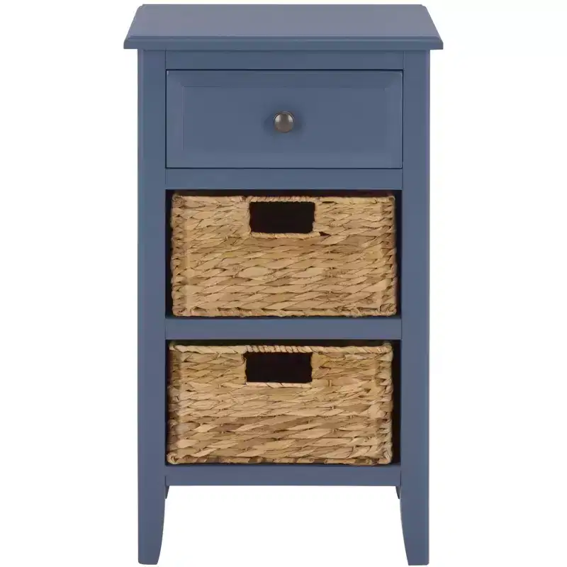 Everly Drawer Side Table - AMH5743 - Safavieh Couture
