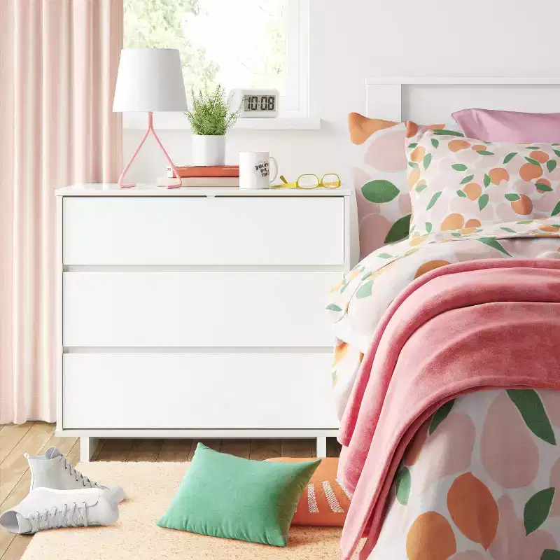 Modern 32 Wide 3 Drawer Dresser - Room Essentials