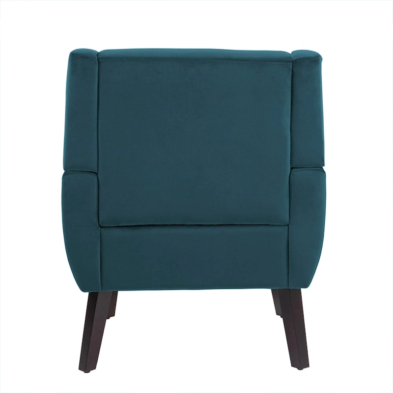 Velvet Upholstered Armchair Tufted Accent Chairs Set of 2