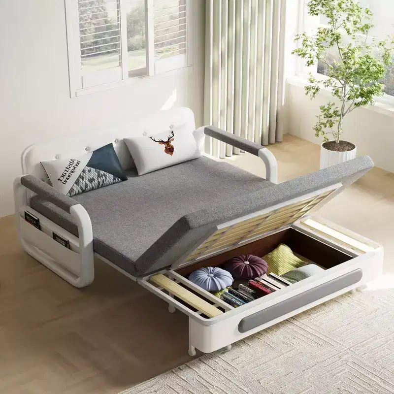 Luck Live Modern sofa bed 50.3 Sleeper Sofa, Folding Mattress Couch