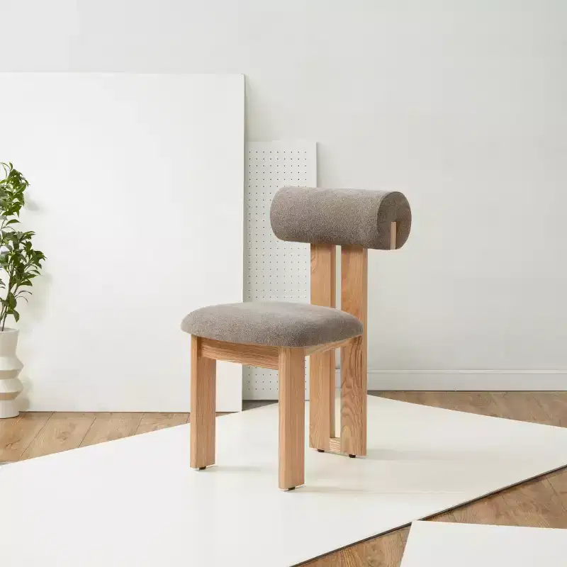 Halloway Boucle Dining Chair - SFV5099 - Safavieh Couture