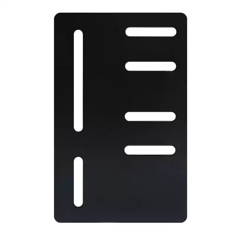 Bed Frame Headboard Bracket Modification Plate, Set of 2