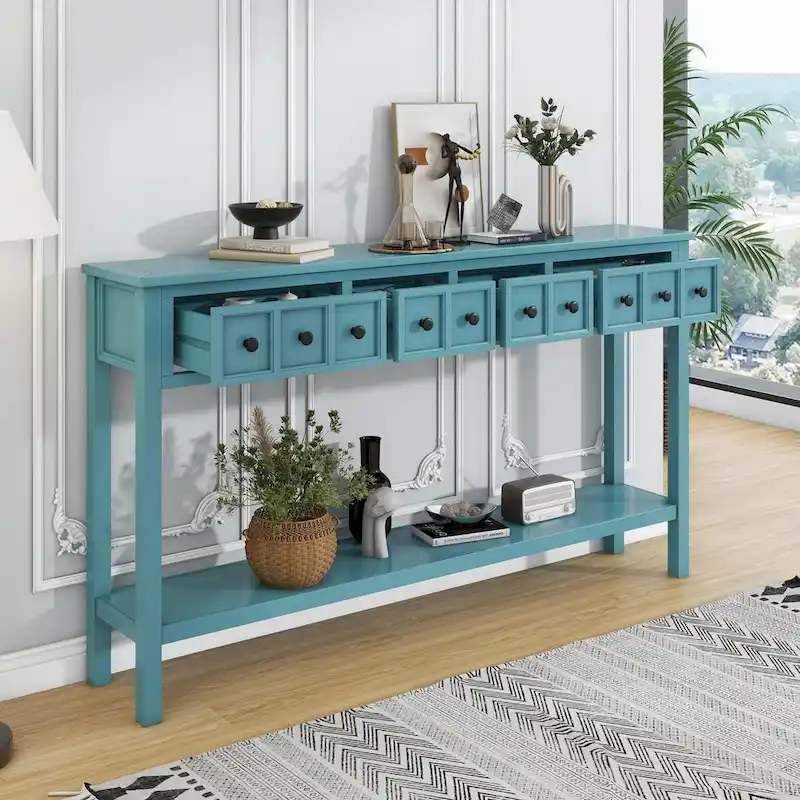 60 Long Sofa Table