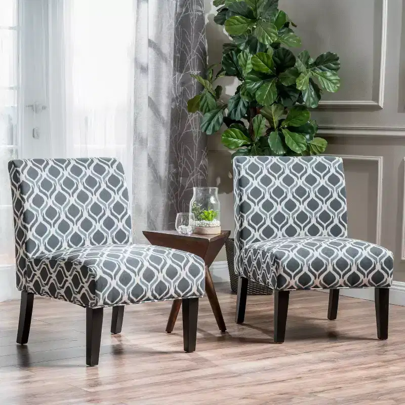 Set of 2 Kassi Accent Chair - Christopher Knight Home