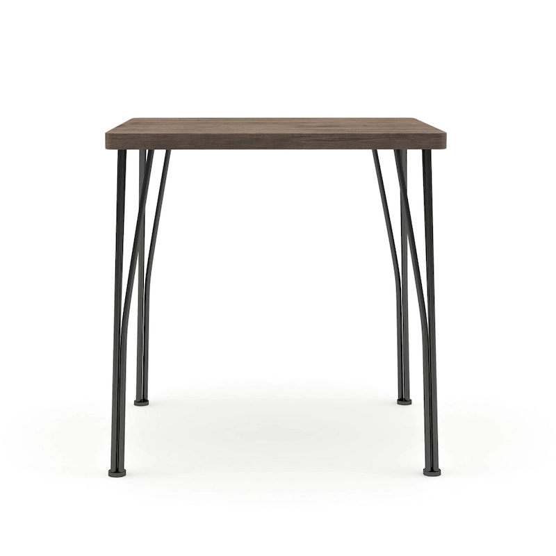 DH BASIC Small Space 2-Person Dining Set by Denhour