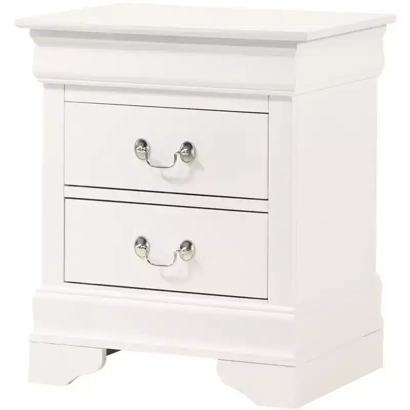 2-Drawer Nightstand (24 in. H X 21 in. W X 16 in. D)